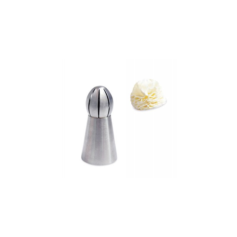 Douille INOX - SPAGHETTIS - SCRAPCOOKING KDÔME